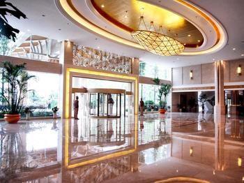 Pacific International Hotel Deyang Экстерьер фото